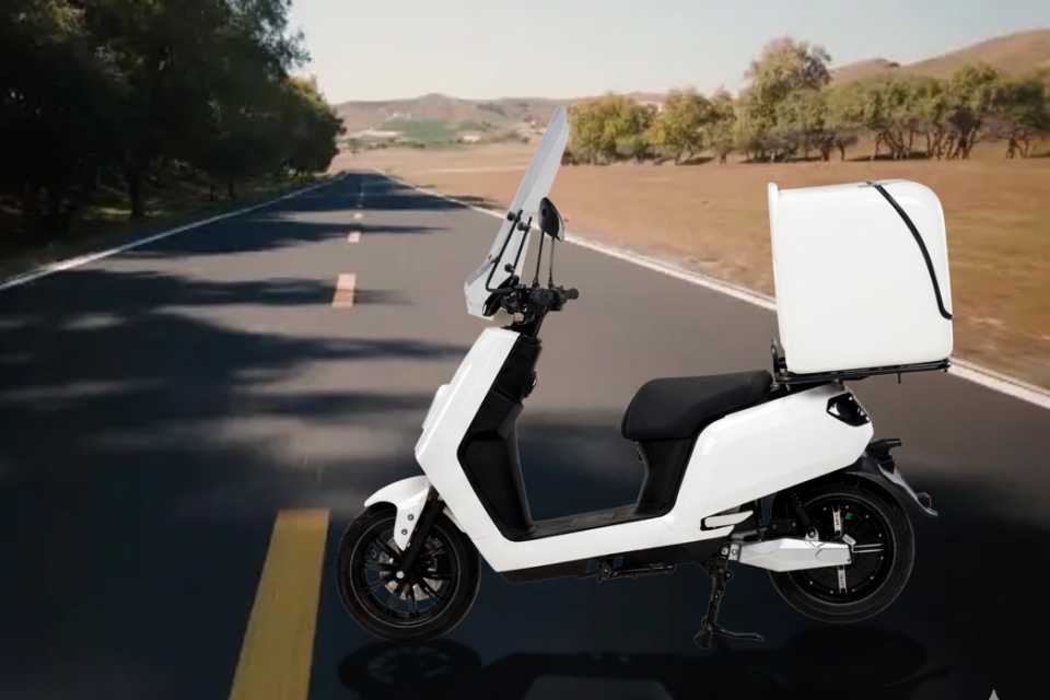 Elektrisk motorcykel