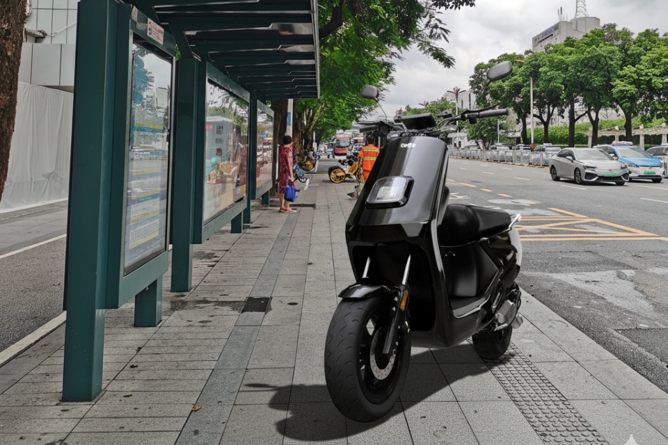 Electric Motorcycle