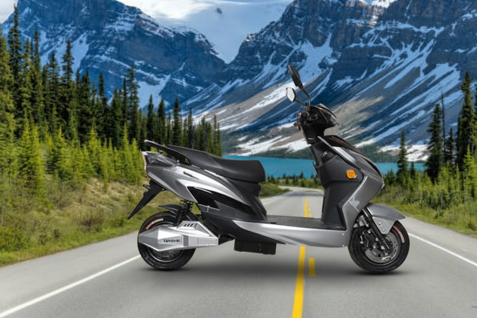 Elektrisk motorcykel