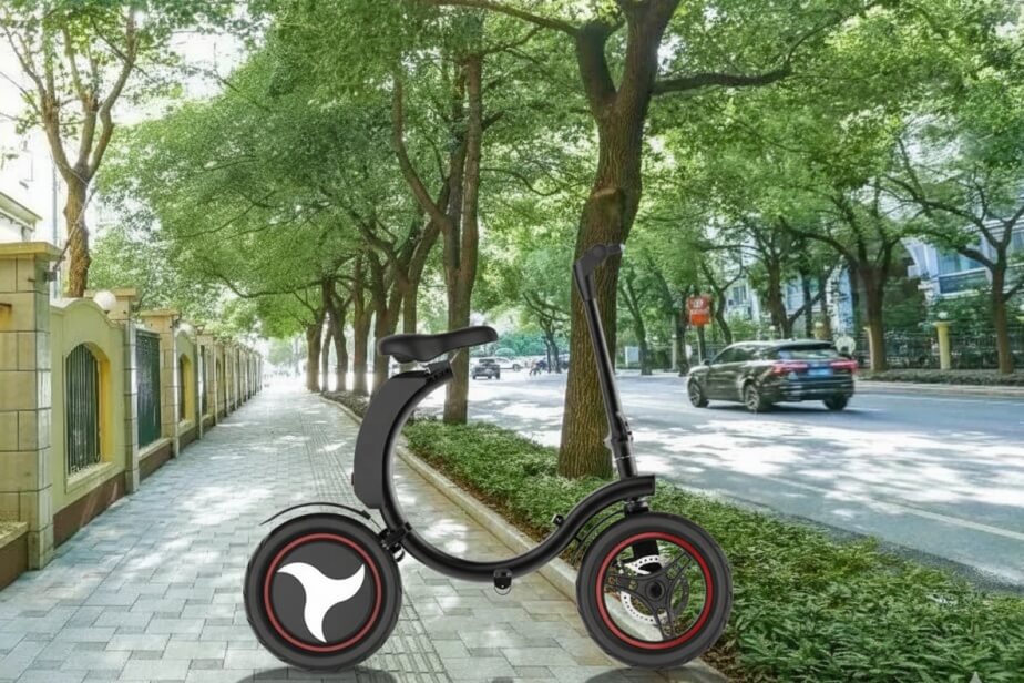 Scooter elettrico pieghevole