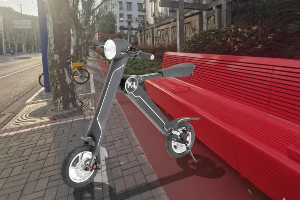 Foldable Electric Scooter