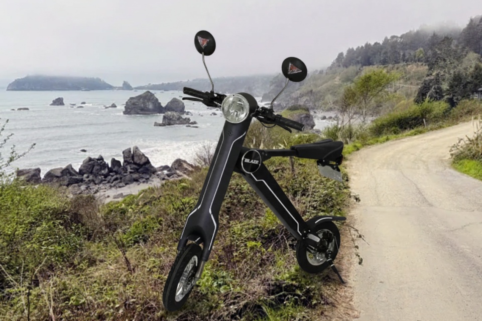 Składany skuter elektryczny