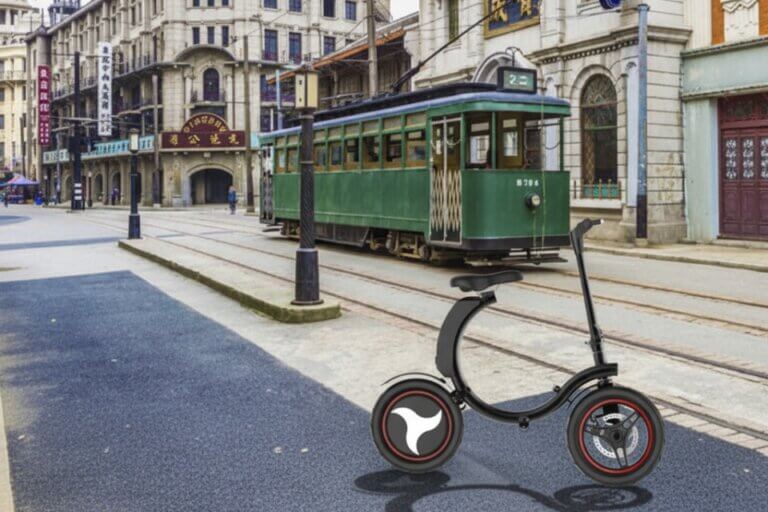 Foldable Electric Scooter