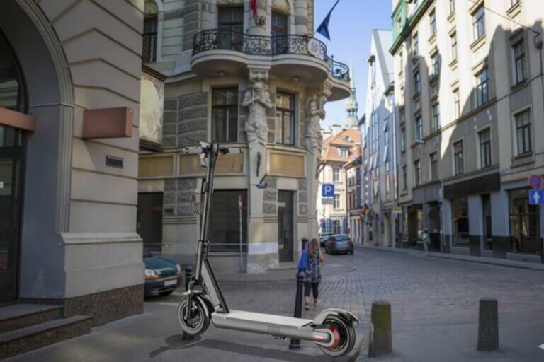 Sharing Scooter