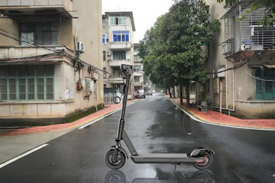 シェアリングスクーター