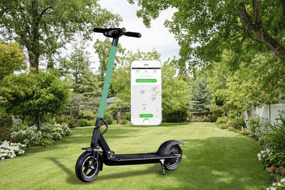 Sharing Scooter
