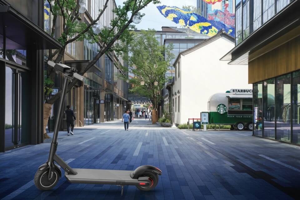 シェアリングスクーター