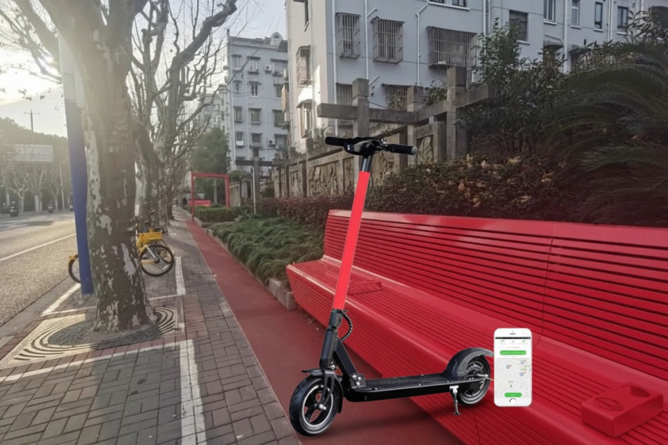 Sharing Scooter