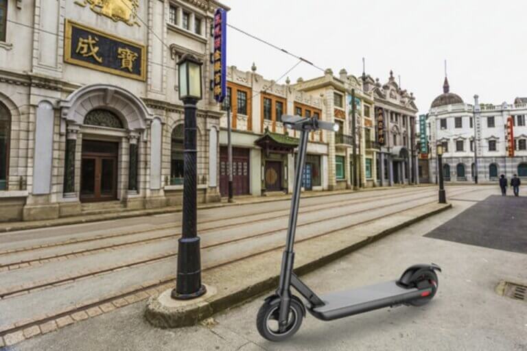 Sharing Scooter
