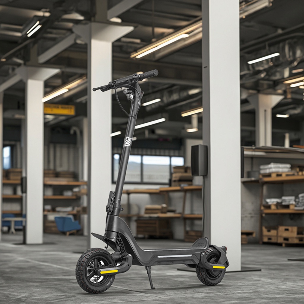 Skuter Tendangan Listrik