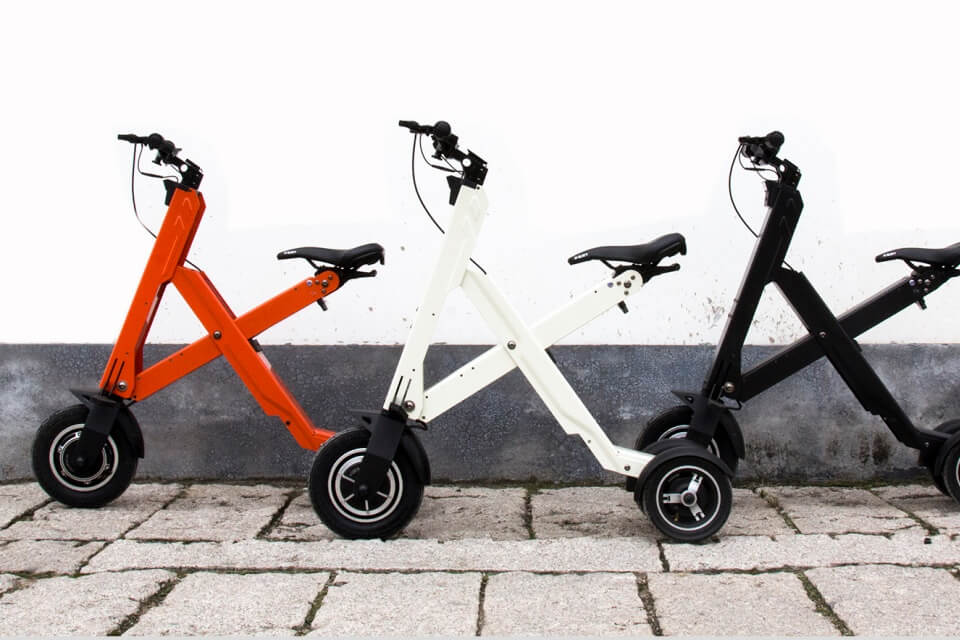 Skuter Listrik Lipat