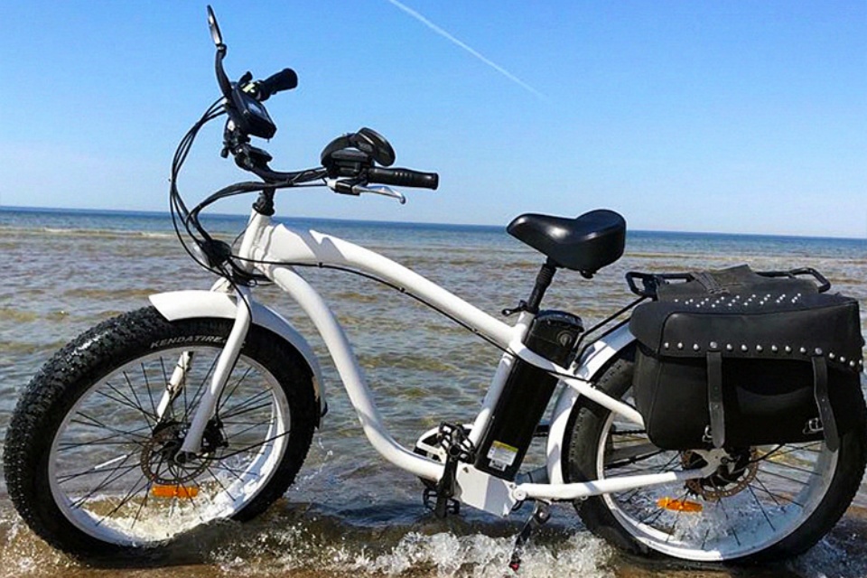 Электрический велосипед