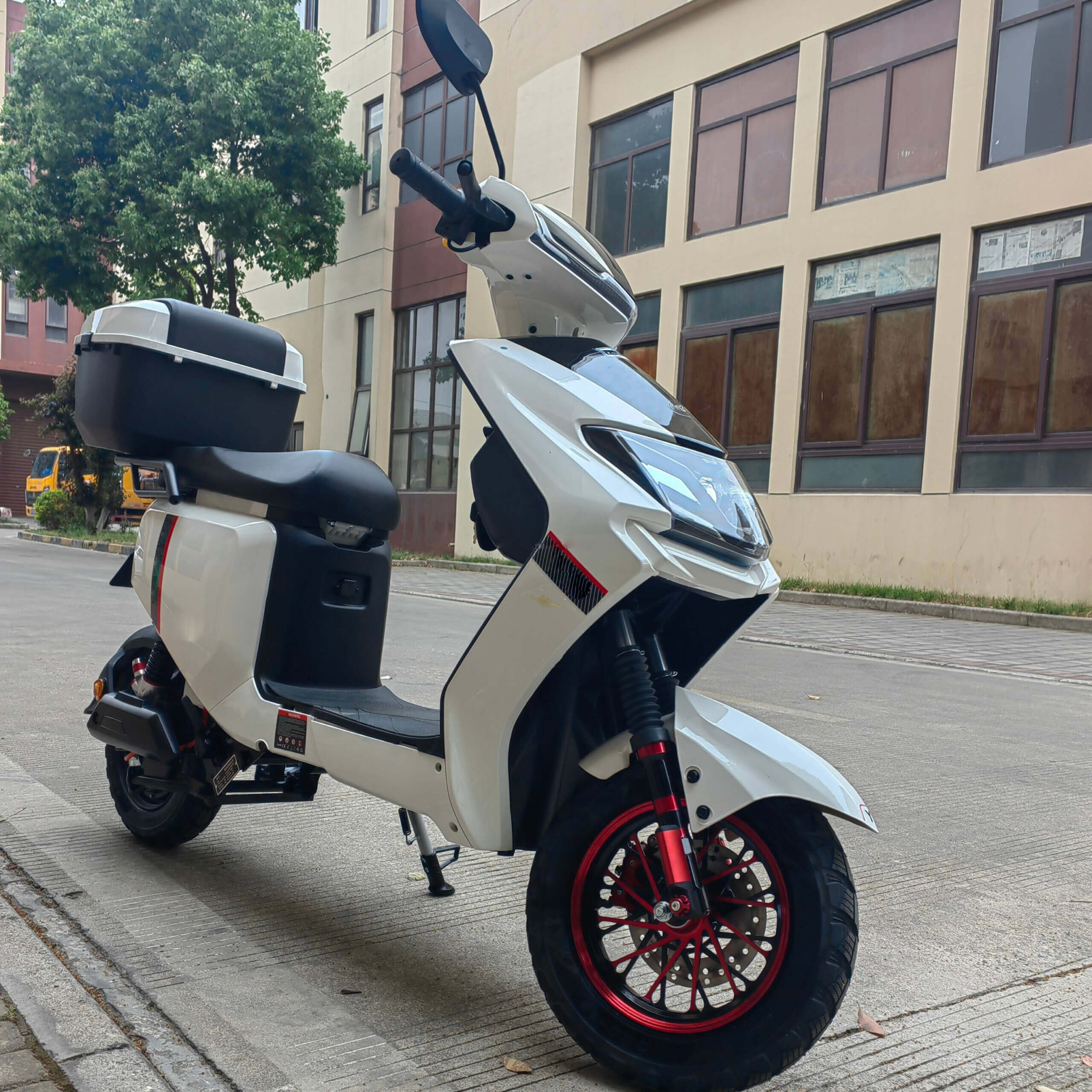 Electric Motorcycle