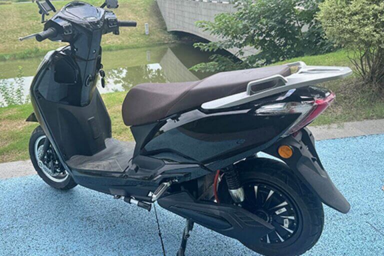 Sähköinen moottoripyörä