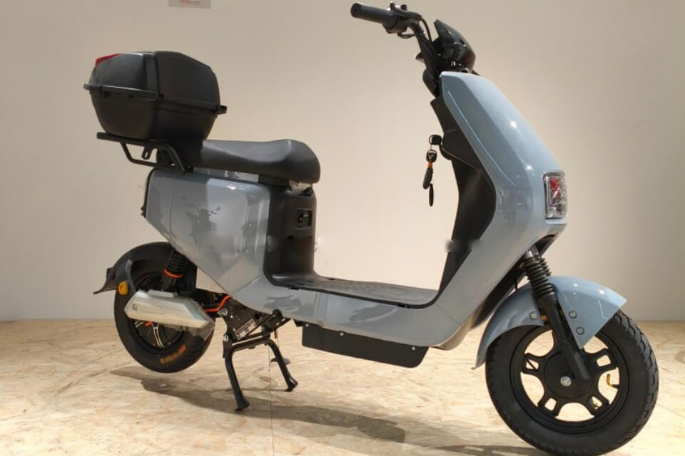 Motocyclette électrique