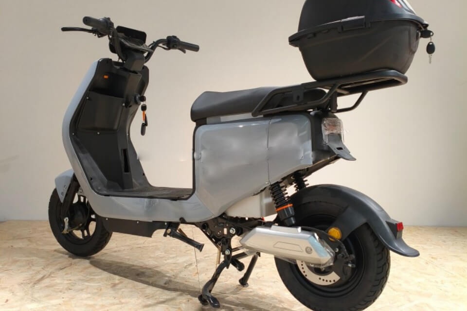 Elektrisk motorsykkel