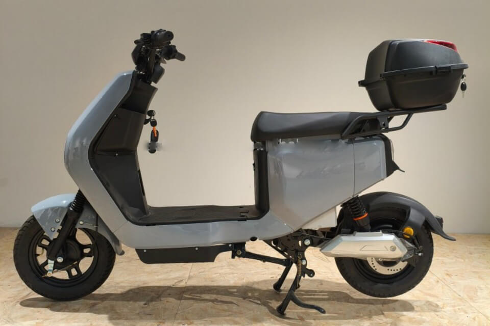 Elektrisk motorsykkel