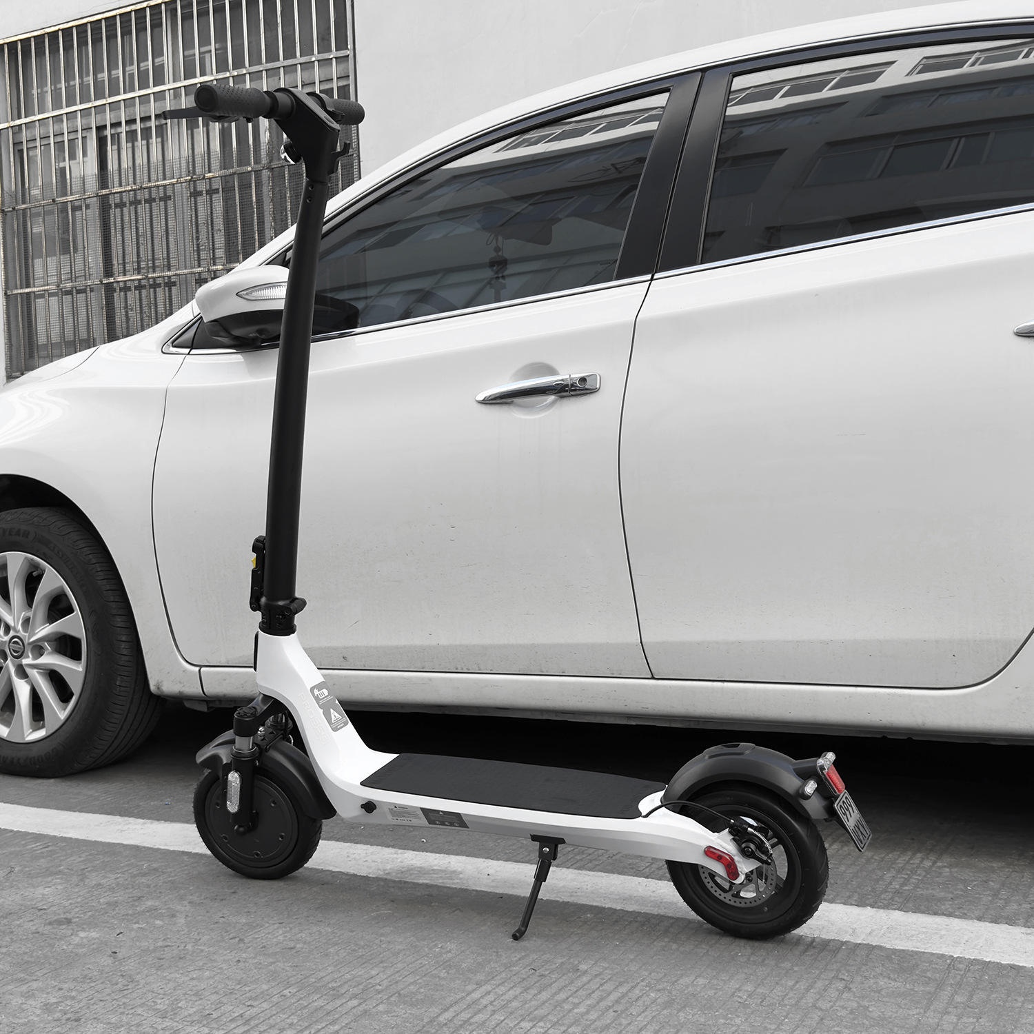 Совместное использование скутера