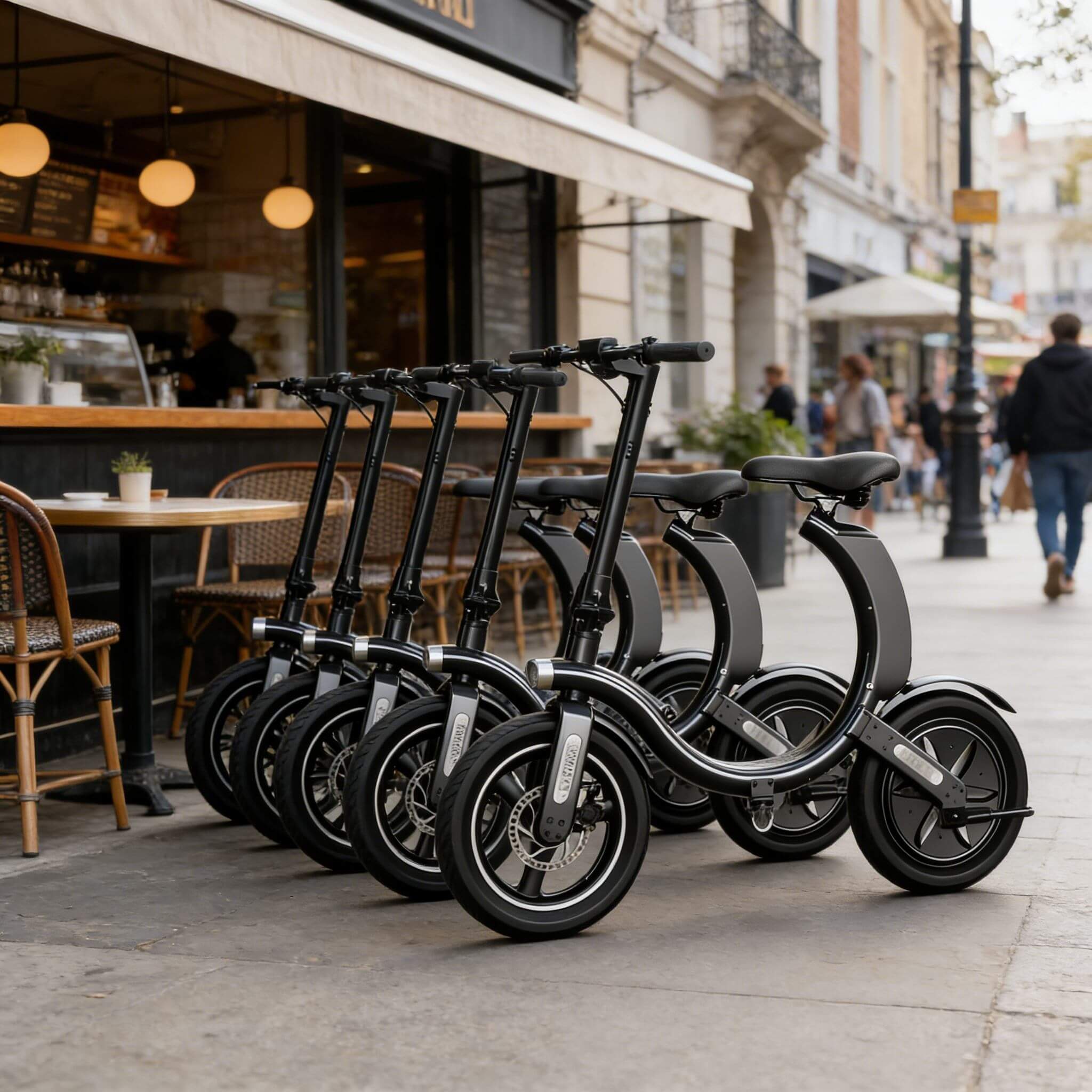 Foldable Electric Scooter