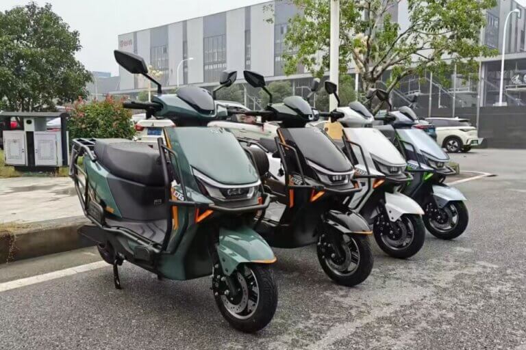 Elektrikli Motosiklet