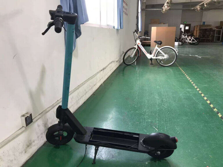 Współdzielenie skutera